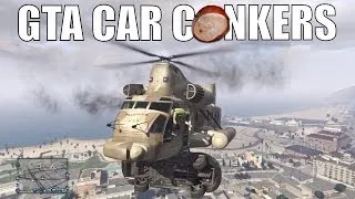 GTA Online: Car Conkers - Fun With Cargobob