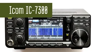 Icom IC-7300. Продолжение обзора и особенности трансивера. Радиосвязь из полевых условий.