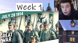 American Reacts Outbreak of WW1 - Week 1