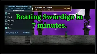 Swordigo Modded Speedrun | 7:36