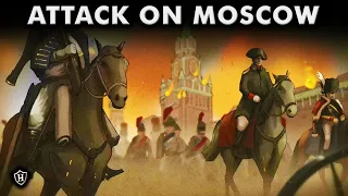 Attack on Moscow ⚔️ Napoleon's Strategy in Russia, 1812 (Part 2) ⚔️ DOCUMENTARY