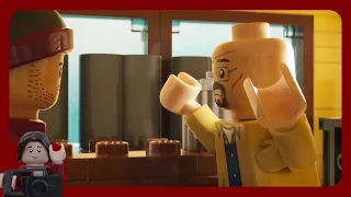 Lego Breaking Bad: Your half? (Jesse and Walter)