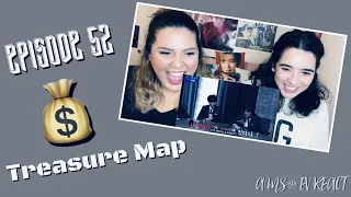 Reacting to [TREASURE MAP] EP.52 🕵🏻 누구일까? 마피아 게임 🕵🏻 수트레저 팀워크 절망편 | Ams & Ev React