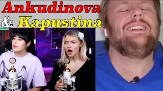 "These Two Need an Album!"Diana Ankudinova & Sasha Kapustina - Rolling In The Deep (Adele) Reaction!