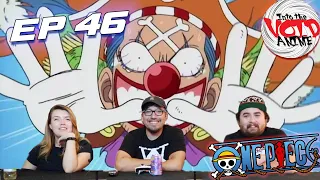 One Piece E46 Reaction and Discussion Chase Straw Hat! Little Buggy's Big Adventure!