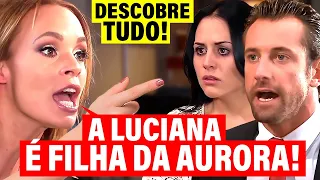 Um Refúgio Para o Amor: Clara descobre que Luciana é Filha da Aurora e revela pro Rodrigo!