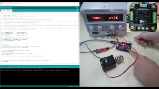 Makerbase SERVOxxD Closed loop Stepper Motor Example 4 Arduino example