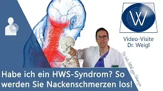 HWS-Syndrom: Ursachen verstehen & Symptome wie Nackenverspannungen, Schmerzen & Schwindel los werden