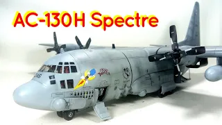 AC-130H Spectre Italeri 1: 72