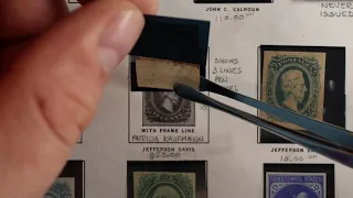 Looking At Confederate Stamps