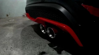 Fiesta 1.0 Ecoboost on Milltek Non-Resonated Exhaust