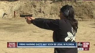 "Warning shot" bill clears Florida legislative committee
