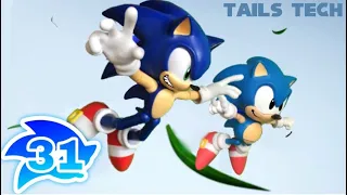 Sonic 31st Anniversary Stop Motion Collab!