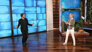 Ellen's Hot Guys: Jake Gyllenhaal Jumps Rope