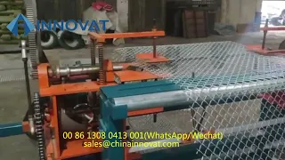 Chian link mesh Production