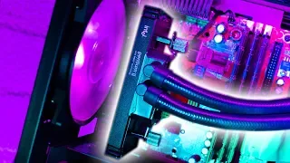 Watercooled Pentium 2 RGB Retro Gaming PC Build