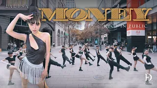 [KPOP IN PUBLIC ｜ONE TAKE] LISA - 'MONEY' Dance Cover by DA.ELF from Taiwan