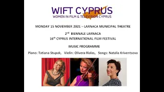 Tatiana Stupak, Olivera Rialas & Natalia Kriventsova at Larnaca Municipal Theatre