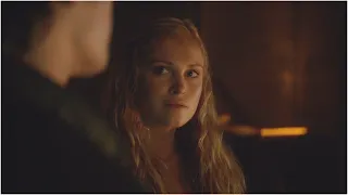 The 100 1x08: Bellamy teaches Clarke how to shoot [1080p+Logoless] (Limited Background Music)