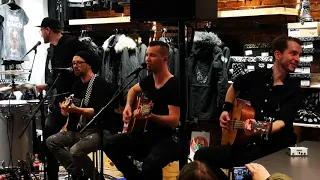 BRDIGUNG - Pures Gift für mich Akustik live EMP Store Essen 31.01.2020