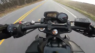 2006 FZ1 60-130mph heavy acceleration