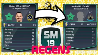 REGENS EXPLAINED - Soccer Manager 19 | SM19 |