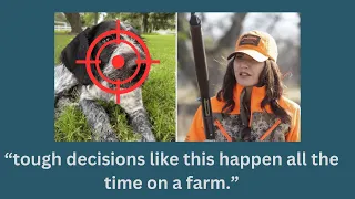 Gov. Kristi Noem Shoots Her Dog (and Herself in the Foot)