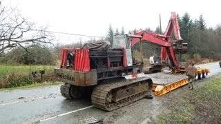 Poclain GC120 Excavator pt 2 last ride.