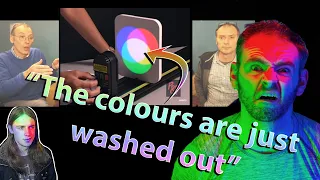 RGB light doesn't make white ... apparently!