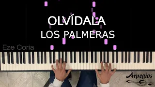 Olvídala || Los Palmeras ~ Piano Cover