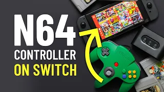How to use N64 Controller on Switch | Nintendo 64 Tutorial