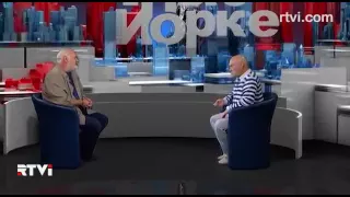 Виктор Сухоруков. В Нью-Йорке с Виктором Топаллером