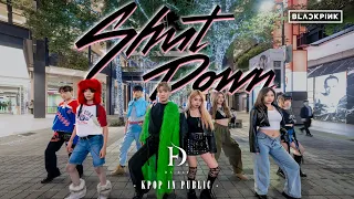 [KPOP IN PUBLIC CHALLENGE] BLACKPINK (블랙핑크) ‘Shut down’ Dance Cover by DA.ELF from Taiwan