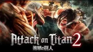 Сюжетный трейлер игры Attack on Titan 2!