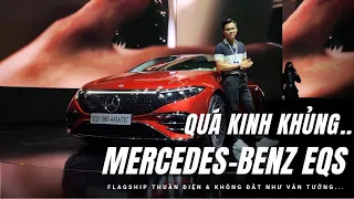 [VMS2022] Trải nghiệm nhanh Mercedes-Benz EQS: XE ĐIỆN, HƠN 4,8 TỶ NHƯNG LÀ "ĐỈNH CỦA CHÓP"