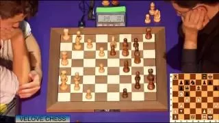 2016-10-27 GM Carlsen - GM Aronian Paris Blitz