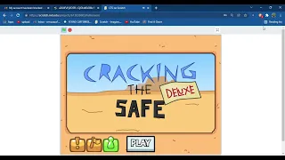 Cracking The Safe - Full Gameplay