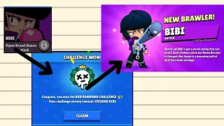 Bad randoms challenge in NO BIBI account