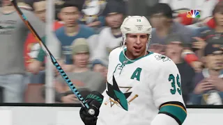 NHL 19 - San Jose Sharks Vs Anaheim Ducks Shootout