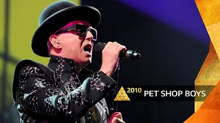 Pet Shop Boys - It's A Sin (Glastonbury 2010)