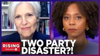 Jill Stein On Rising: Green Party Candidate RESPONDS To ‘Spoiler’ Candidate NONSENSE