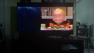 The Incredibles 2004 Dinner Then Helen Tells Bob About Dash Got Sent To Principal’s Office
