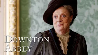 "I do hope I'm interrupting something!" | Downton Abbey