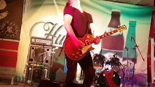 Miguel Montalban - Electrify, Sultans of swing - Live at Rock in Niš Festival, Sebia, footage