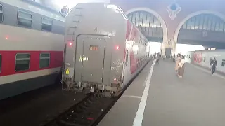 Поезд Москва – Ульяновск отправляется