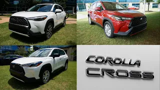 2022 Toyota Corolla Cross In-Depth Tour (L, LE and XLE)