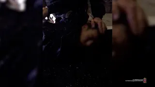 Пьяный водитель под Волгоградом недолго удирал от вооруженных полицейских