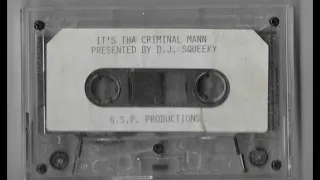 Criminal Manne - It's Tha Criminal Manne [Full Tape]