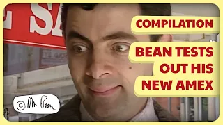 Mr Bean on an AMEX Spending Spree!... & More | Compilation | Classic Mr Bean