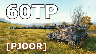 World of Tanks 60TP Lewandowskiego - 4 Kills 12,6K Damage